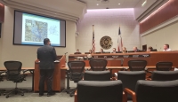 The McKinney Planning and Zoning Commission supported a rezoning request that could allow multifamily buildings to be constructed on the property located at 3701 Custer Road, McKinney. (Miranda Jaimes/Community Impact Newspaper)