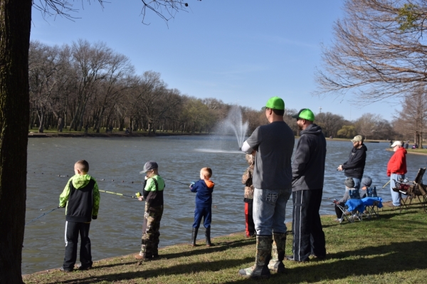 The annual Towne Lake Trout Derby will be held Feb. 22. (Courtesy city of McKinney)