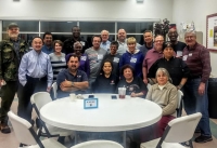 Plano Overnight Warming Shelter volunteers assist with a number of tasks, including driving vans for guest pickup, serving food and assisting with laundry. (Courtesy Plano Overnight Warming Station)