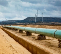 Construction has started on the western end of the Permian Highway Pipeline. (Courtesy Kinder Morgan)