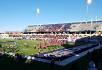 Teams from the University of West Florida and Minnesota State University played in the 2019 NCAA Division II National Football Championship. (Courtesy city of McKinney)