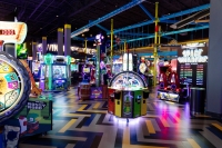 The Dallas Cowboys and Main Event announced a partnership Jan. 22. (Courtesy Main Event)
The entertainment venue offers arcade games, bowling, laser tag, mini golf and more. (Courtesy Main Event)