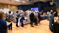 Resource fair exhibitors and sponsors offer services and guidance in legal planning, caregiving, health, wellness, volunteering, active aging and more. (Courtesy Vibrant Living! A Senior Empowerment Event)