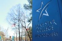 Students from Lone Star College-Montgomery will perform their production of "Student Body" at the Kennedy Center American College Theater Festival on Feb. 25. (Andy Li/Community Impact Newspaper)