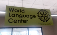 Cedar Park Public Library will dedicate its World Language Center at 9:30 a.m. Feb. 15. (Brian Perdue/Community Impact Newspaper)