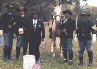 The website features a map of historic sites and stories of people who played key roles in McKinney's Black community. (Courtesy city of McKinney)
