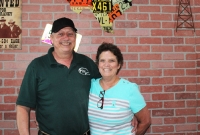 Husband and wife Paul and Debbie Gainor opened Pizza Zone in Spring in 2000. (Eva Vigh/Community Impact Newspaper)