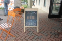 Hill Country Theatre joins Inspired Minds Arts Center at 121 Main St., Buda. (Evelin Garcia/Community Impact Newspaper)