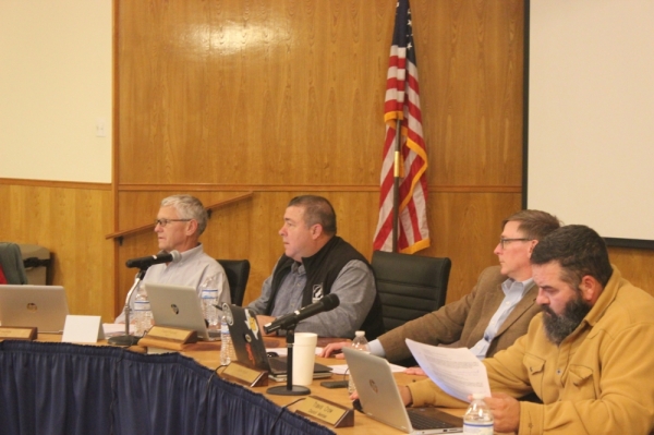 A photo of Dripping Springs City Council.