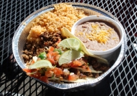 Dishes at Espo's are traditional Mexican comfort food, according to the owner. (Alexa D'Angelo/Community Impact Newspaper)