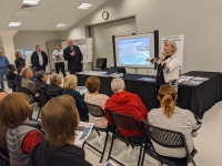Coastal Texas Study open house, Seabrook, Bay Area Community Center, Texas General Land Office, Army Corps of Engineers, Kelly Burks-Copes, Tony Williams