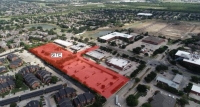 The project would be located near the intersection of Valley Ranch Parkway and MacArthur Boulevard. (Courtesy city Criterion Development Partners)