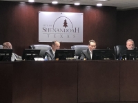 The Shenandoah City Council heard a presentation for an in-depth market study. (Andrew Christman/Community Impact Newspaper)