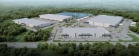 Nexus Park NorthWest is being planned on 45 acres at FM 1960 and Bobcat Road in Cy-Fair. (Rendering courtesy Jackson-Shaw)