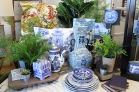 Home decor at Beaucoup is described by Oliver as “traditional but on-trend.” (Olivia Lueckemeyer/Community Impact Newspaper)