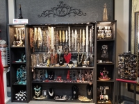 In-store items range from Kendra Scott jewelry and Sherri Hill gowns to Kate Spade handbags and Tory Burch shoes. (Courtesy Karen's Closet)