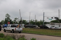 Council members discussed traffic concerns on Melton Street, which intersects with Buddy Riley Boulevard, during a Feb. 11 meeting. (Anna Lotz/Community Impact Newspaper)