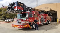 Harris County ESD No. 9 supports local fire and ambulance services. (Courtesy Cy-Fair Volunteer Fire Department)