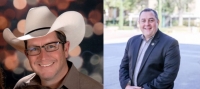 Brian Clack (left) is running against incumbent Chris Jones for Precinct 5 constable in the March 3 Republican primary.