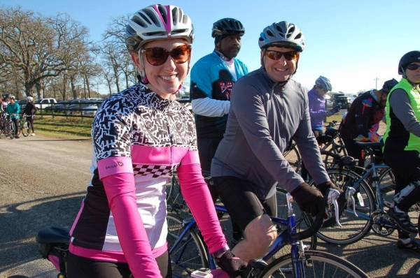 On Feb. 22,  Pedaling the Prairie will host its annual ride, which traverses into Bellville and Katy. (Courtesy Pedaling the Prairie)