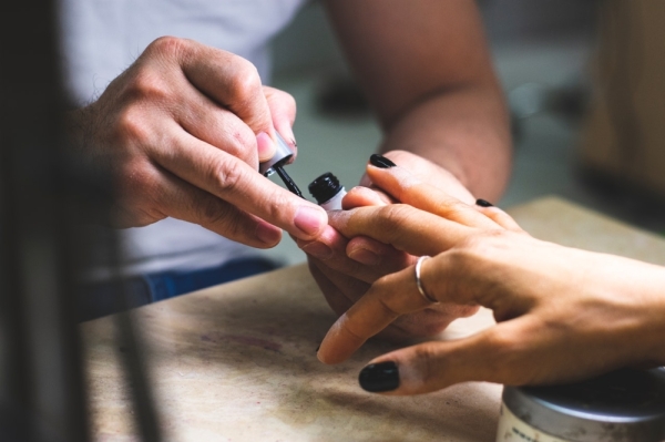 Belle Vous Beyond Nail Spa is located in the Starwood Village shopping center. (Courtesy Malcolm Garret/Pexels)