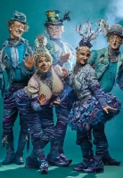 Cirque du Soleil comes to the Same Houston Race Park at the end of February. (Courtesy Cirque du Soleil)