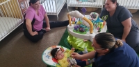 Annunciation Maternity Home provides day care while moms work or are in school. (Ali Linan/Community Impact Newspaper)