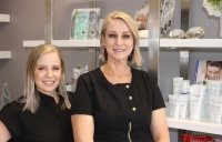 Flawless Skin Lounge owners