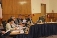 A photo of the Dripping Springs City Council.