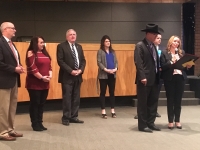 Gilbert Town Council, Jenn Daniels, Eddie Cook, Jared Taylor, Brigette Peterson, Scott Anderson, Aimee Yentes, Jordan Ray