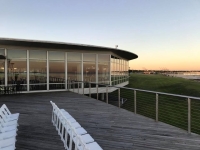 Sylvan Beach Park pavilion exterior, Sylvan Beach pavilion