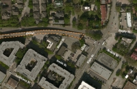 The Brazos Street bridge at Spur 527 was in the process of being rebuilt, but now city officials are rethinking that plan. (Courtesy Houston Public Works)