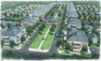 The Cottage Green will open in fall 2020. (Rendering courtesy Palmetto MDR)
