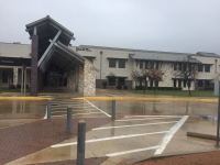 Elsa England Elementary School is one of six Round Rock ISD campuses that will be affected by boundary changes beginning this fall. (Taylor Jackson Buchanan/Community Impact Newspaper)