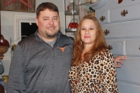Gloria Bryant and her son Daniel Bryant own and operate Jazzy Junk Resale Shop. (Jen Para/Community Impact Newspaper)