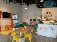 creative writing center interior