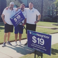 The company is a Frisco-based startup. (Courtesy OneNeighbor)