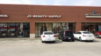 JC Beauty Supply at the intersection of Beach Street and Golden Triangle Boulevard closed in December. (Courtesy Google)