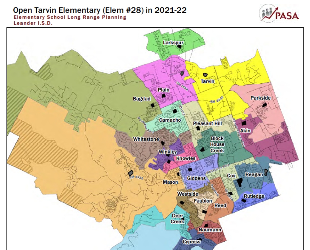 Tomball Isd Boundary Map