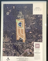 The schematic plan shows the proposed development including 105 homes. (Courtesy Rooted Development)