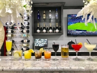 With an original location on Louetta Road in Cypress that first opened in 2017, the spa offers a variety of manicures and pedicures for men, women and children and features a full bar with complementary drinks. (Courtesy Gossip & Co. Nail Spa)