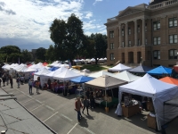 Georgetown Market Days occur on the second Saturday of the month from March to November. (Courtesy Downtown Georgetown Association)
