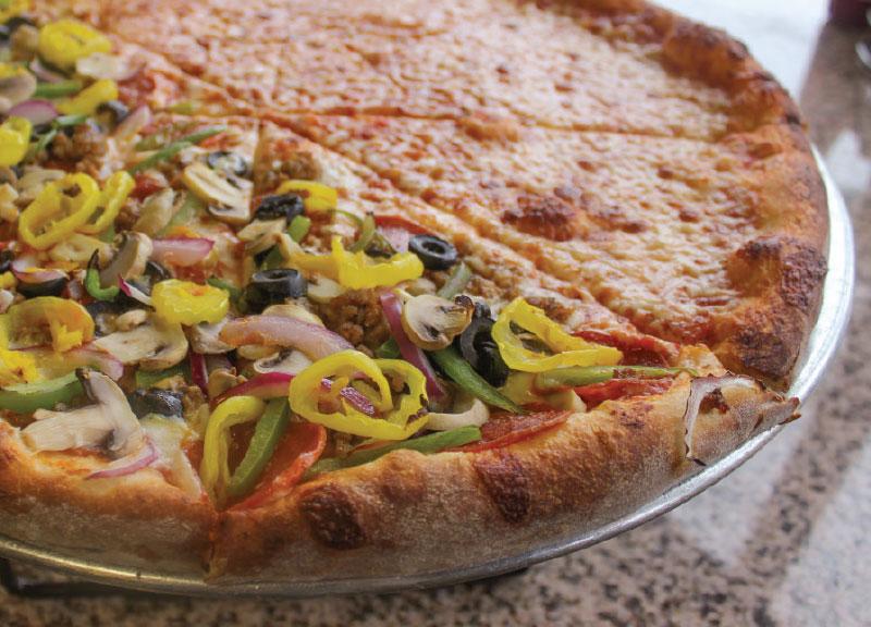 Saccone's Pizza & Subs returns to Northwest Austin on Feb. 29 with the opening of a new store at Market at Lake Creek. (Emma Freer/Community Impact Newspaper)
