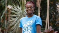 Adebisi Bashorun started University of Houston-Clear Lake's African Student Association in 2019. (Courtesy of University of Houston-Clear Lake)