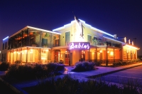 The seafood house’s two other locations in The Woodlands and Katy remain open. (Courtesy Landry's Inc.)