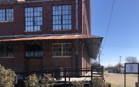 Azure Photography relocated its studio to a new space inside The Mill at East McKinney. (Emily Davis/Community Impact Newspaper)