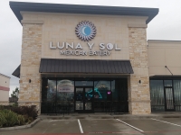 Luna y Sol Mexican Eatery is now open.