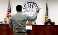 Montgomery City Council considered two variances for Promocon USA LLC. (Andy Li/Community Impact Newspaper)
