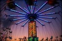 Wolf Ranch Town Center carnival runs through March 1. (Courtesy Adobe Stock)