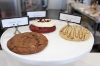 The dessert franchise has leased 1,400 sq. ft. at 18817 Limestone Commercial Drive in Stone Hill Town Center, next to Torchy's Tacos. (Courtesy Crumbl Cookies)